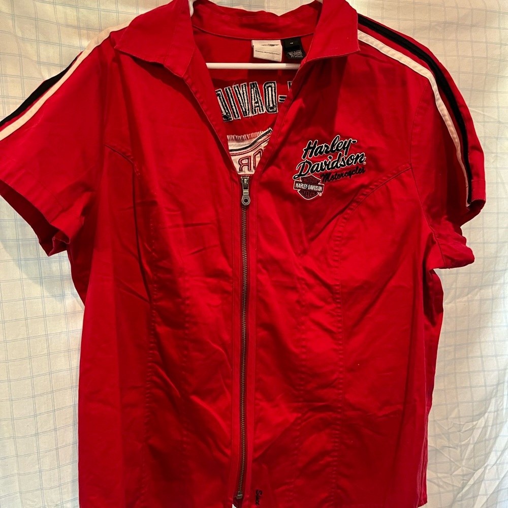 Harley-Davidson women’s garage shirt